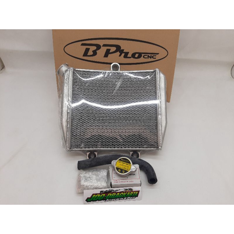 RADIATOR BPRO BIG VOLUME KAWASAKI NINJA RR NEW RR OLD ZX150 BPRO RACING PENDINGIN MESIN MOTOR