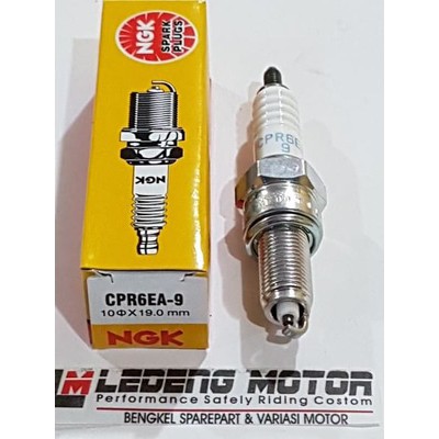 CPR6EA-9 NGK Busi Motor Karisma Vario Beat Jupiter-MX Vixion Nmax Xeon