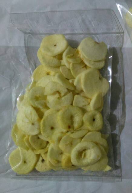 

Kripik apel BaLi (Batu Asli) grade B no tipu-tipu 70 gr