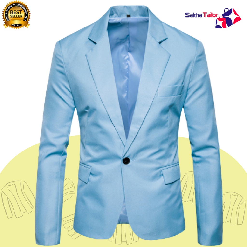 Jas Pria - Jas Formal Pria, Jas Pengantin Pria, Blezer, Blazer - Casual, Jumbo, Murah, Keren, Dewasa