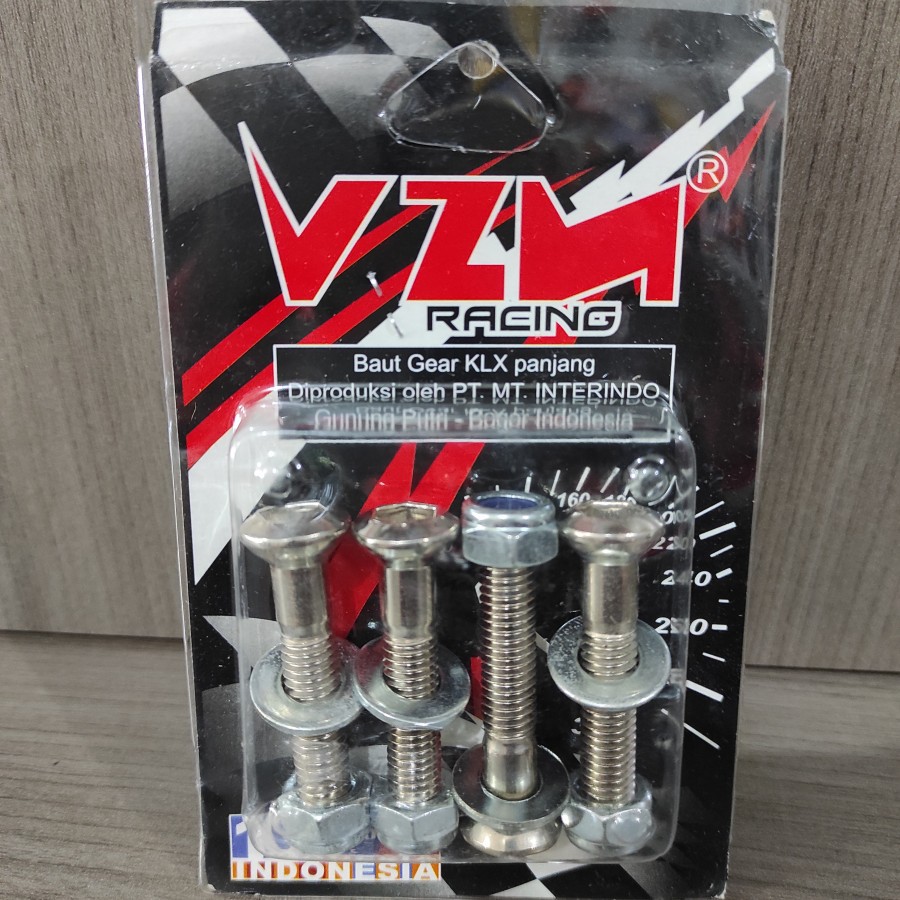 Jual Baut Gear Gir Klx L Panjang Untuk Spacer Vzm Shopee Indonesia