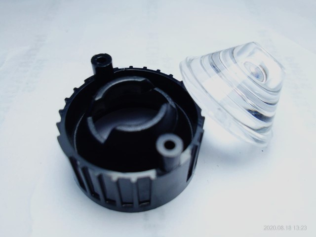 [DSP-9216] LENSA POLOS 60 DERAJAT + HOLDER CASING KAKI HITAM