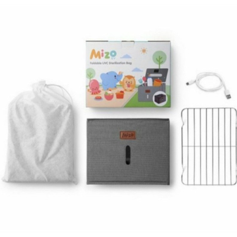 Mizo Foldable UVC Sterilization Bag Tas Sterilizer Sinar UV