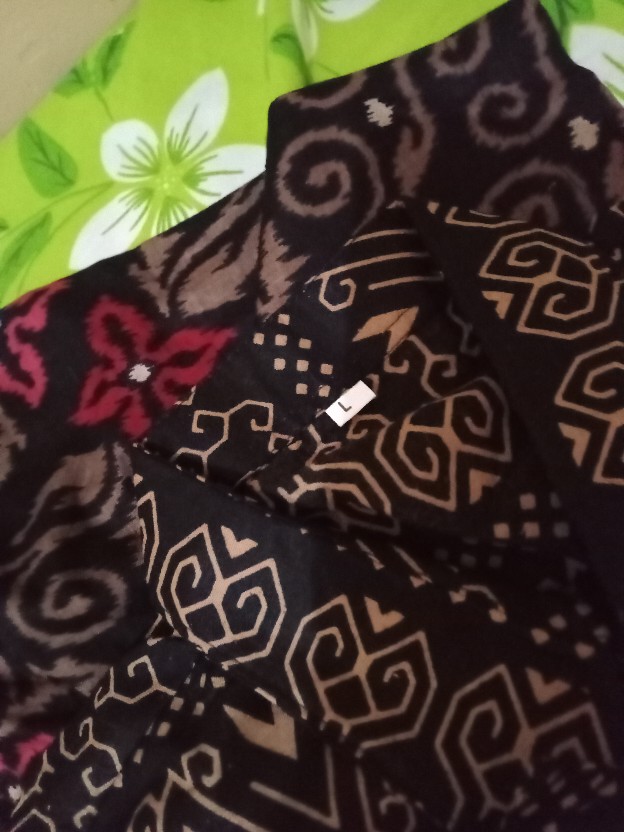 Kemeja Batik Pria Murah Best Seler M L Xl Xxl Baju Cowok