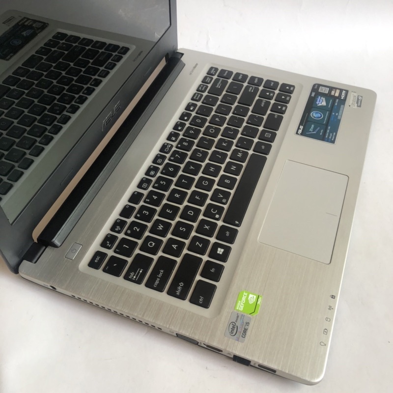 Laptop Asus S46C - Gaming Editing Render Corei i5 gen 3 Dual Vga Nvidia 2GB - Ram 8GB Ssd256GB-2