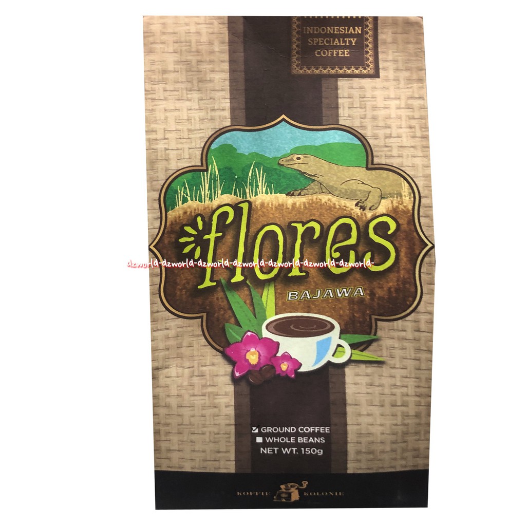 Koffie Koloni Ground Coffe Kopi Bubuk Aneka Macam Rasa 150gr