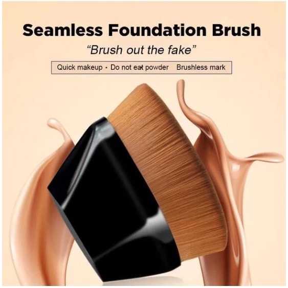 brush make up satuan untuk fundation foundation powder brushes bedak ajaib mua oval brush padat kecil besar besar jumbo lembut real technique