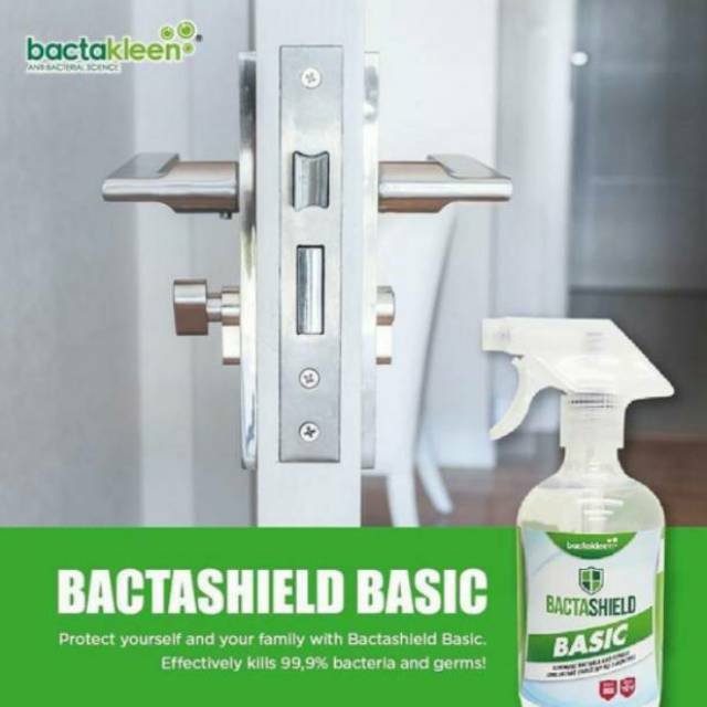 BACTASHIELD CAIRAN ANTI BAKTERI VIRUS NON TOXIC