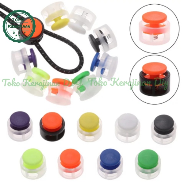 Stoper Tali Masker Stopper Klakson Ice Doff Pastel Knop Ice 14mm