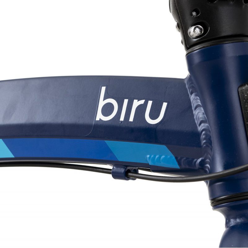 Sepeda Lipat Element Folding Bike Ecosmo Biru 8 Speed New Garansi SNI-2