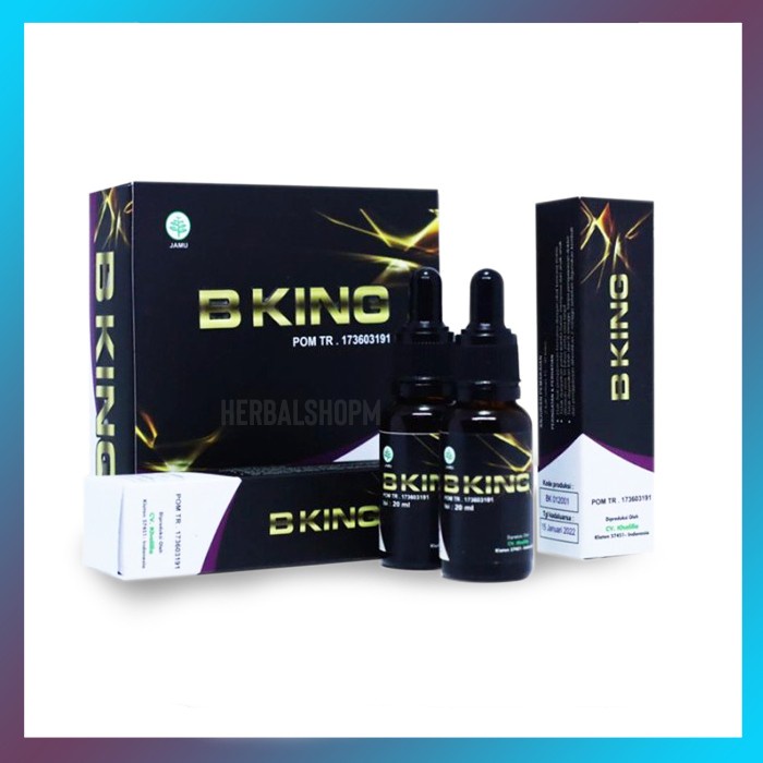 {cantikstore} Brainking Plus  Nutrisi Otak Suplemen Otak Anak Bking 2 botol Murah