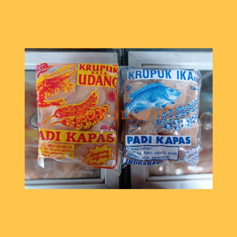 

KERUPUK UDANG DAN IKAN MENTAH PADIKAPAS