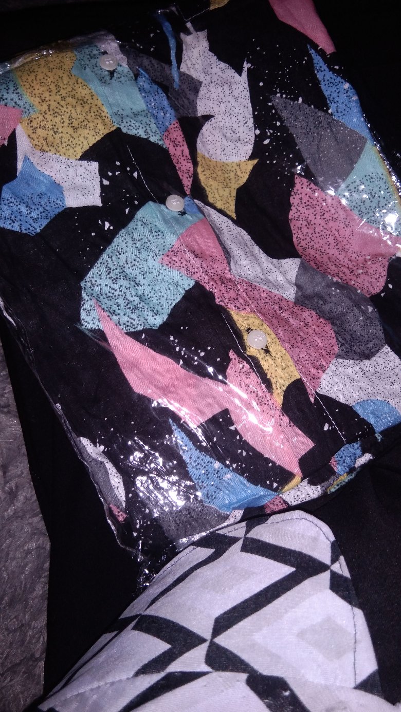 Benang Raja Tunik Batik Wanita Lengan Panjang Ukuran M L Xl