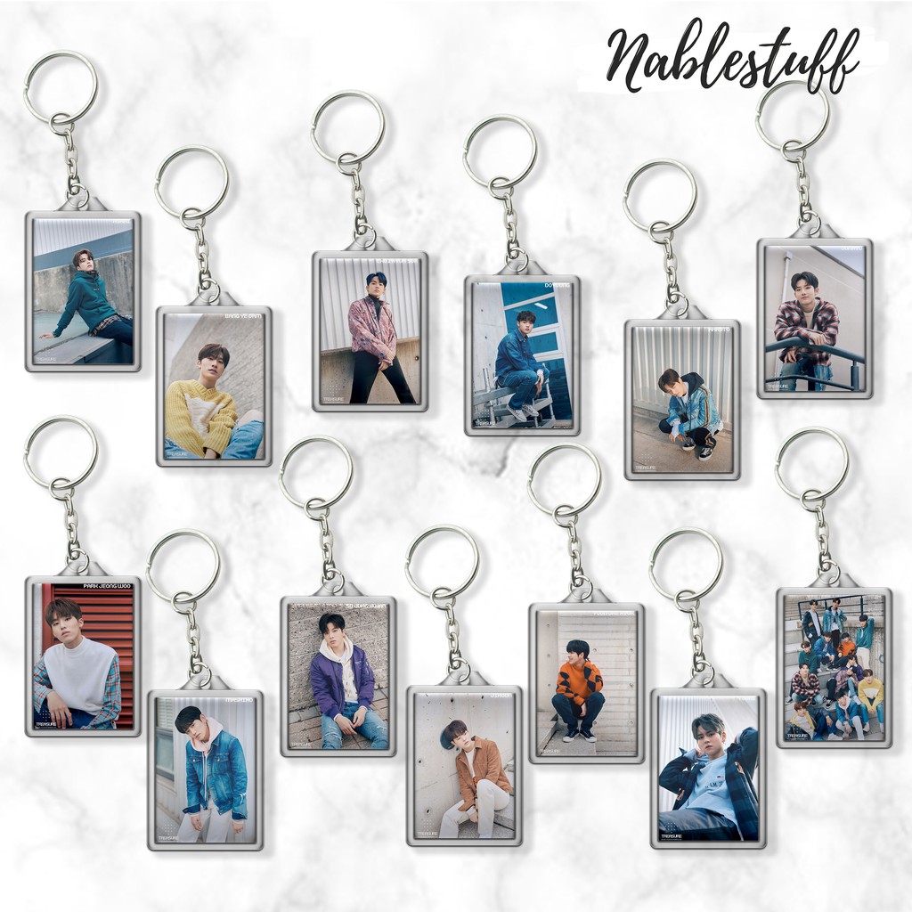 Gantungan Kunci Ganci Treasure // Merchandise Kpop