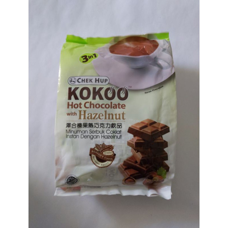 

KOKOO (Hot Chocolate With Hazelnut)