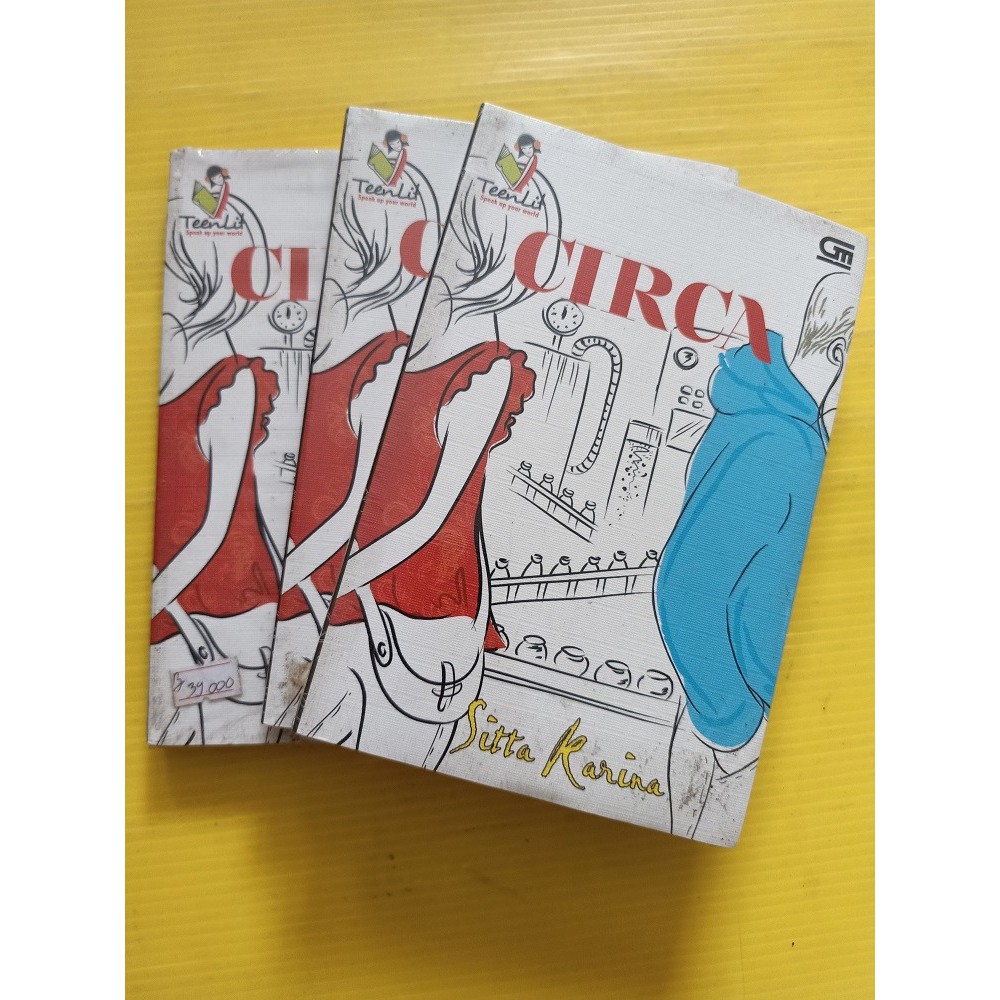 Buku Novel Circa by Sitta Karina