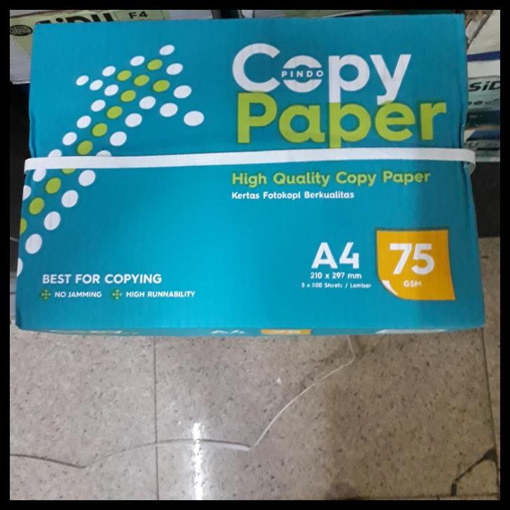 

PROMO KERTAS A4 70GR COPY PAPER (1 DUS) / KERTAS HVS A4 70GR COPY PAPER PROMO