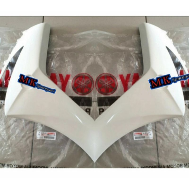 COVER SAYAP DEPAN LEXI KANAN KIRI PUTIH ORIGINAL YAMAHA