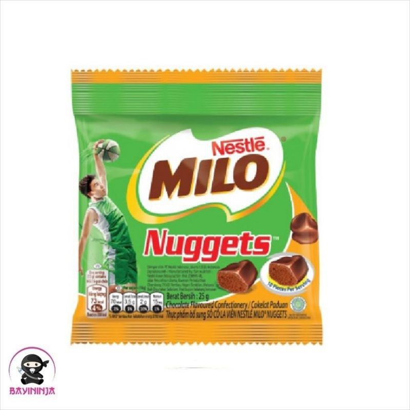 

NESTLE MILO NUGGETS 25GR