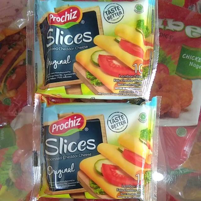 

PROCHIZ slice isi 10lembar