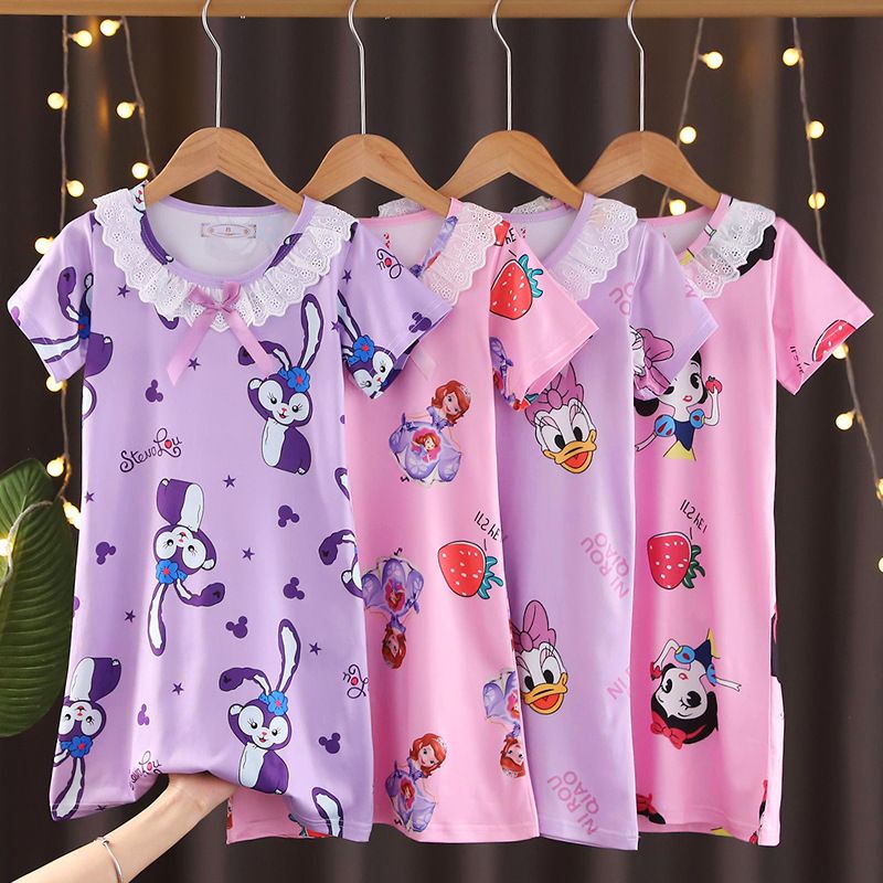 Baju Piyama Renda untuk Anak Cewek