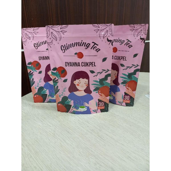 

slimming tea cukpel