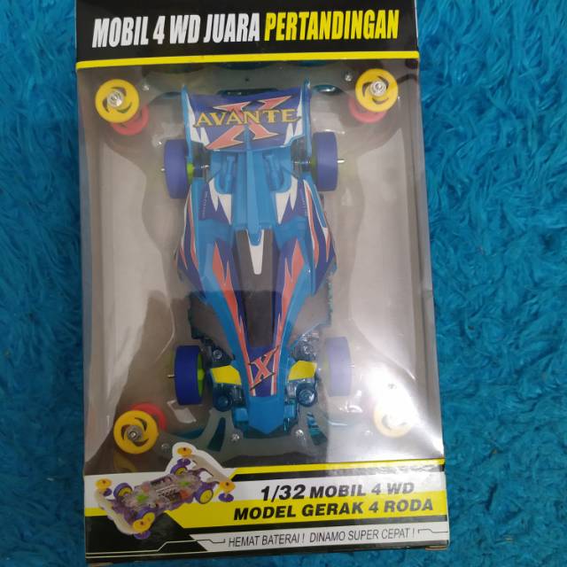 Tamiya Aoda chao xing mo wang