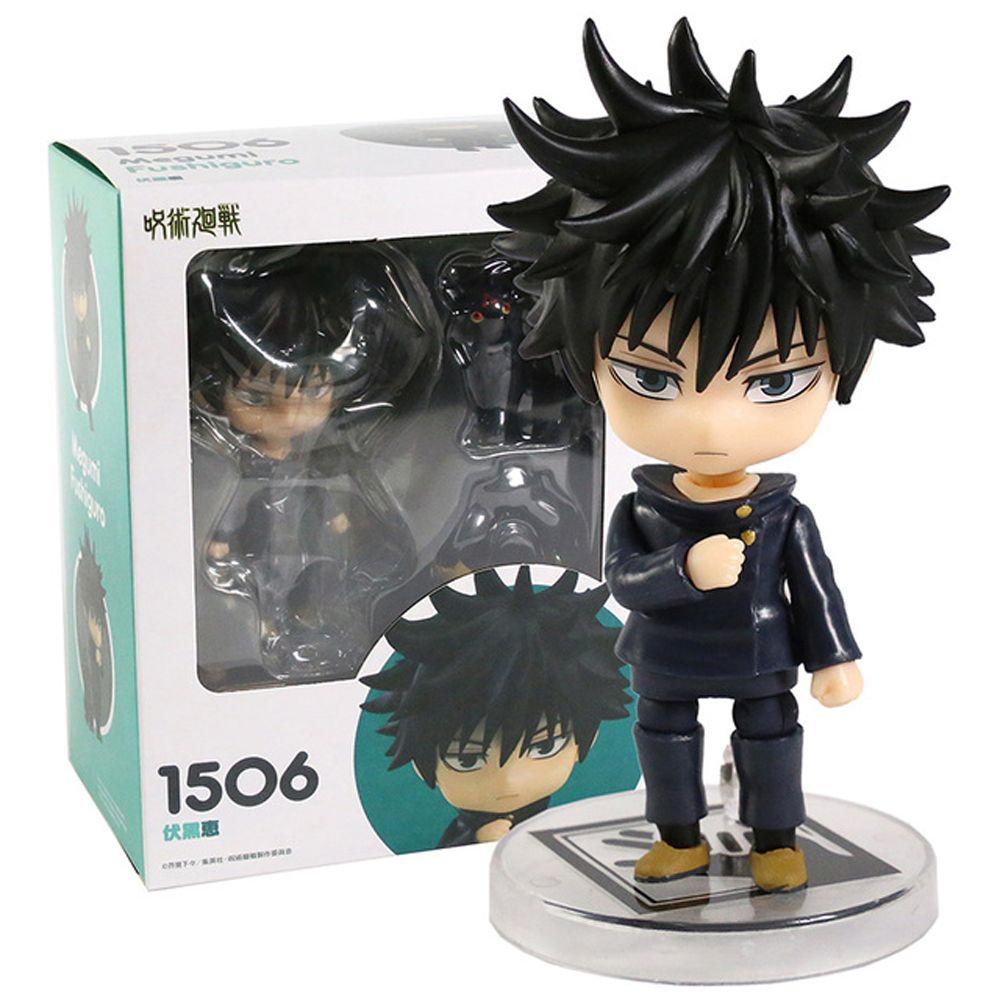 Needway Jujutsu Kaisen Mainan Decor Hadiah Anak Fushiguro Megumi Anime Collectible Toy Figure Gojo Satoru