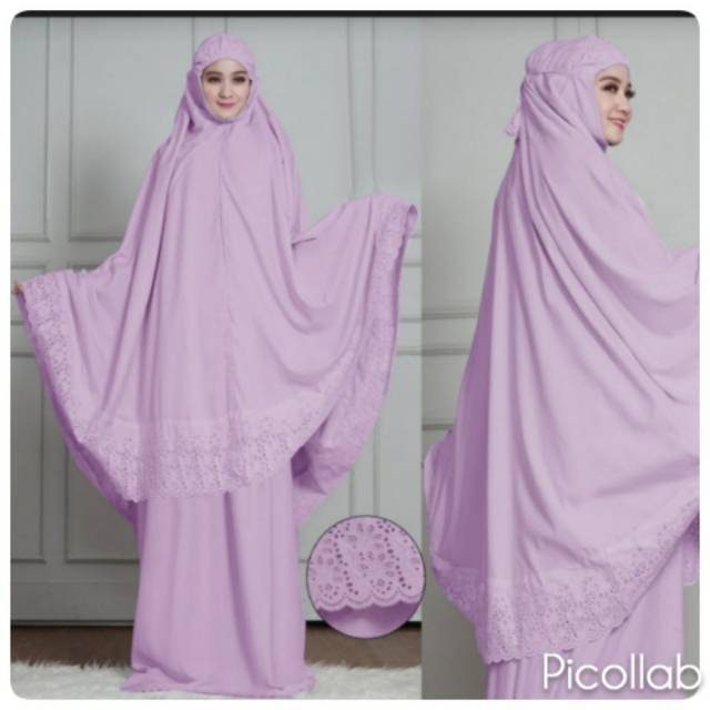 MUKENA SYAFINA Banyak warna