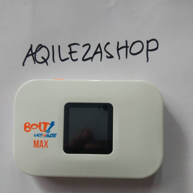 mifi modem bolt aquila max unlock second