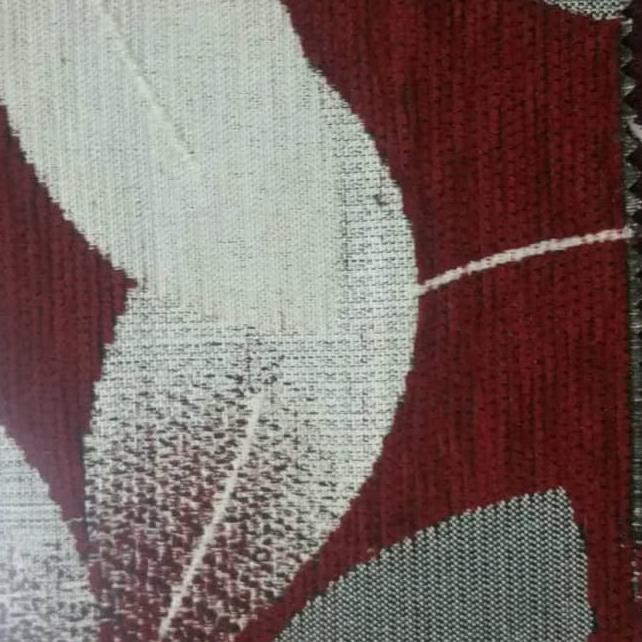 KAIN SOFA / KURSI REGATTA MOTIF DAUN - ELEGANT LEAVES