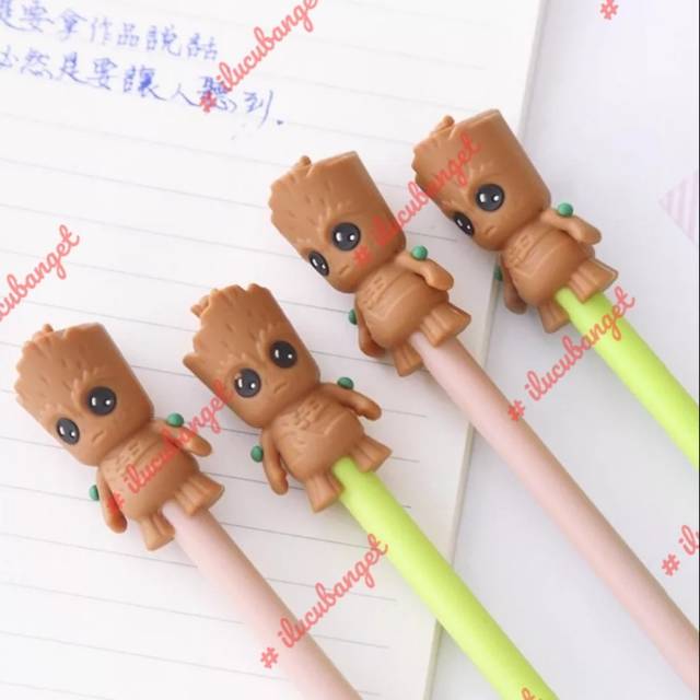 

PULPEN KARAKTER LUCU PULPEN GEL MURAH BOLPEN LUCU PEN LUCU