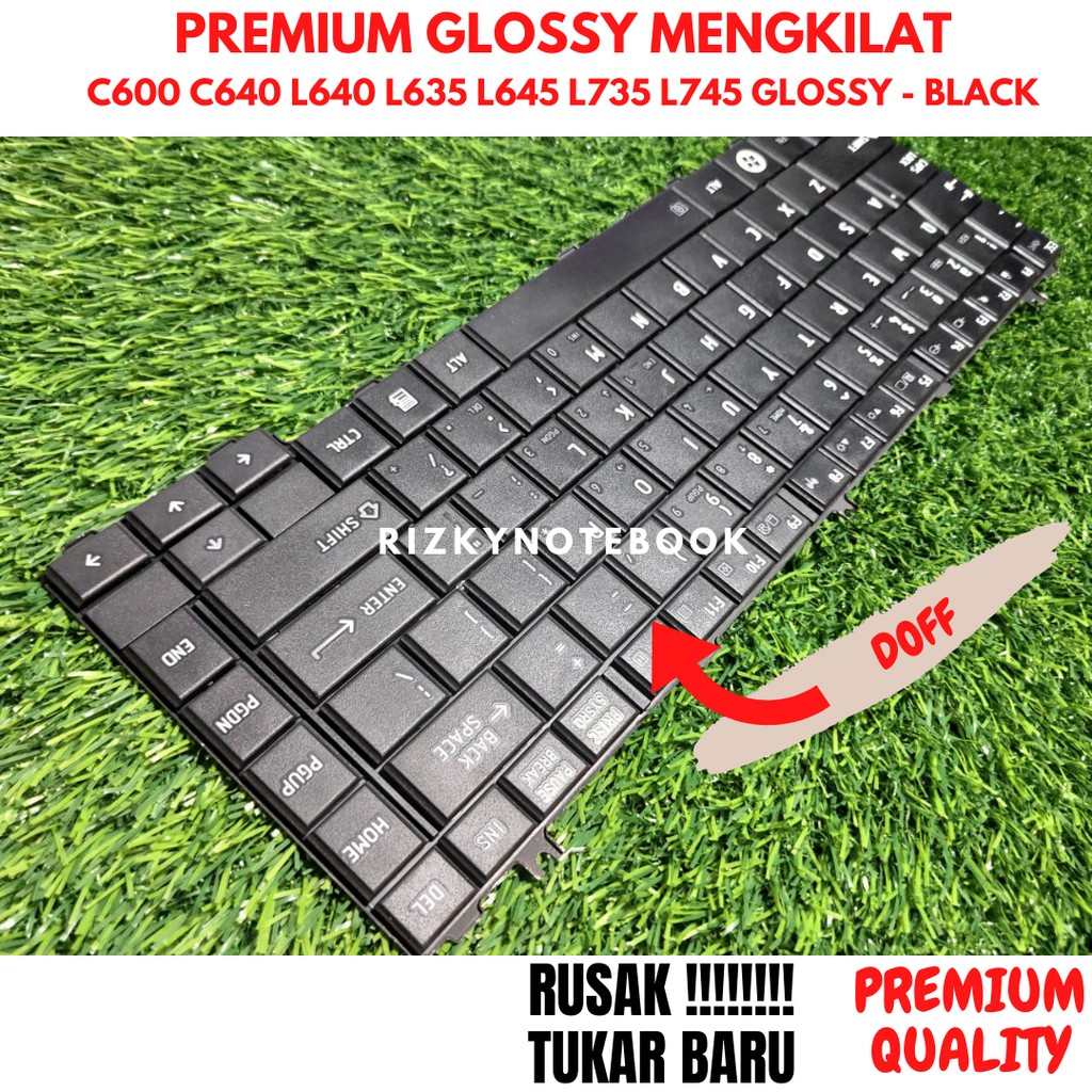 KEYBOARD LAPTOP TOSHIBA L630, L635, L640, L640D, L645, L645D, L730, L735, L740, L745 Series