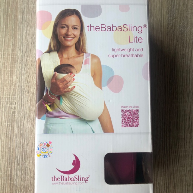 Preloved BABA sling