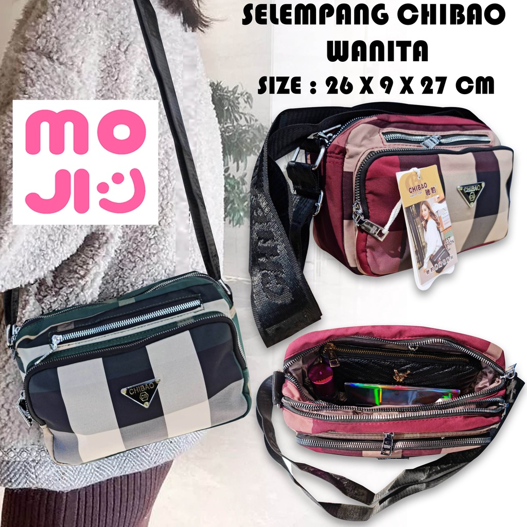 Tas wanita / Tas Selempang Wanita CHIBAO 3598 / Tas Bahu Wanita Import