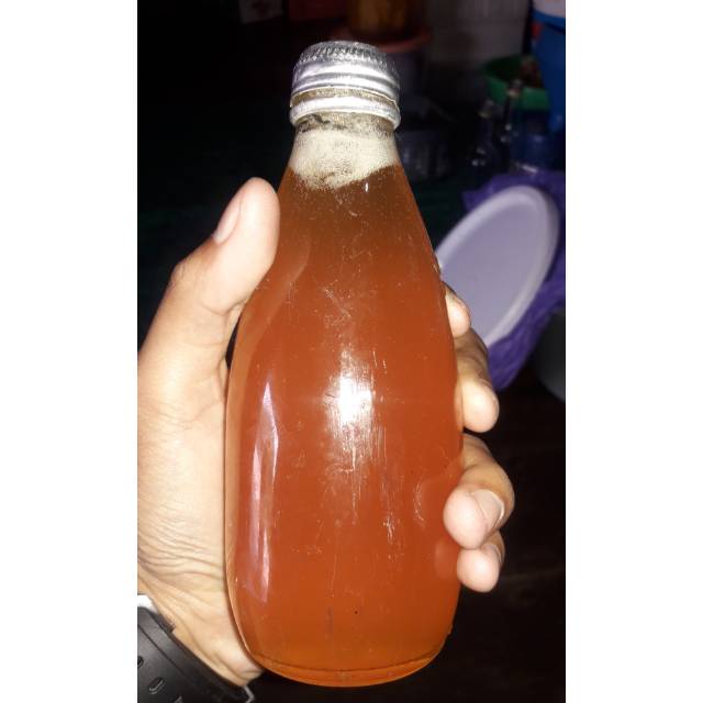 

Madu lebah hutan 250ml-+