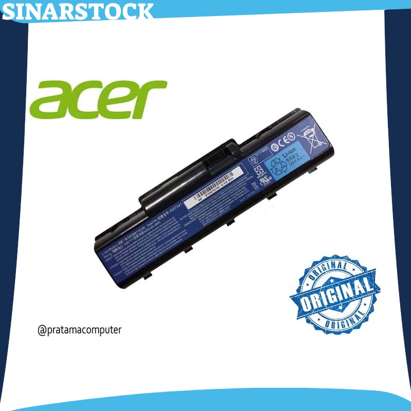 Baterai Acer AS07A31 AS07A32 AS07A41 AS07A42 AS07A51 AS07A52 AS07A73