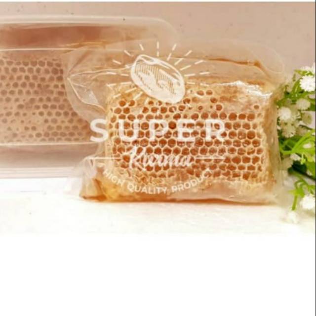 

Madu sarang asli honeycomb 250 gr asli