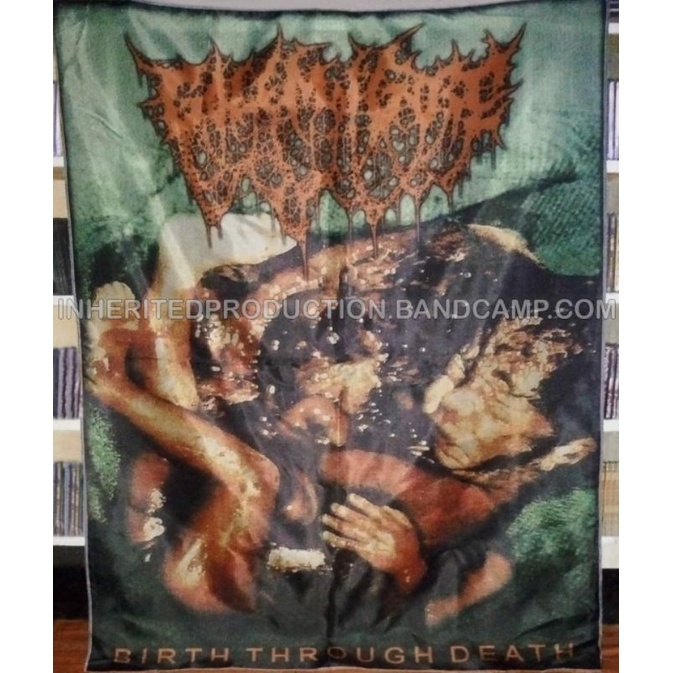 ORIGINAL FLAG GOLEM OF GORE - BIRTH THROUGH DEATH