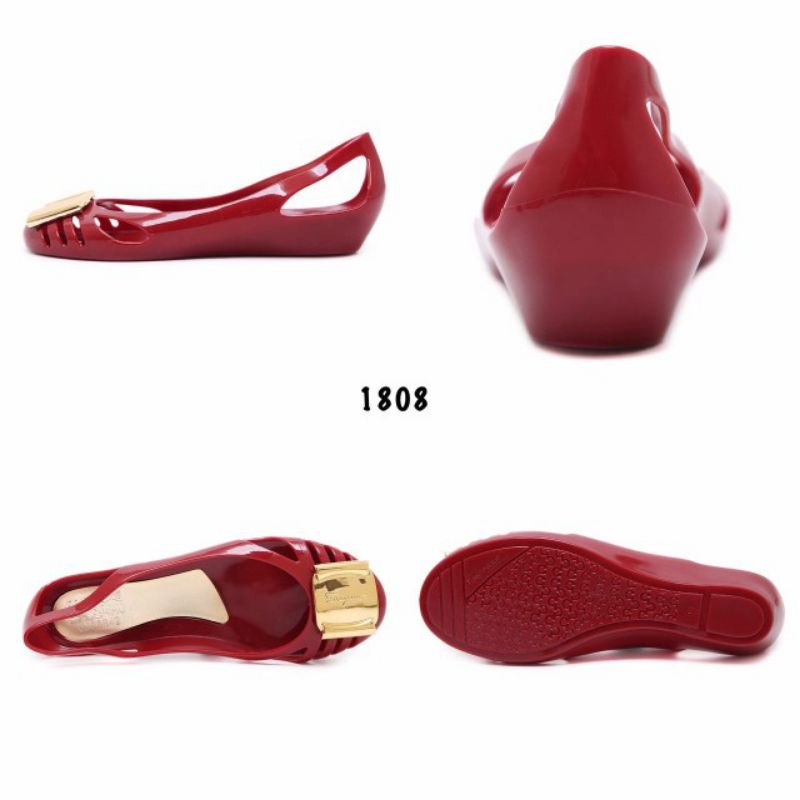 Salvatore Ferragamo Bermuda Jelly #100