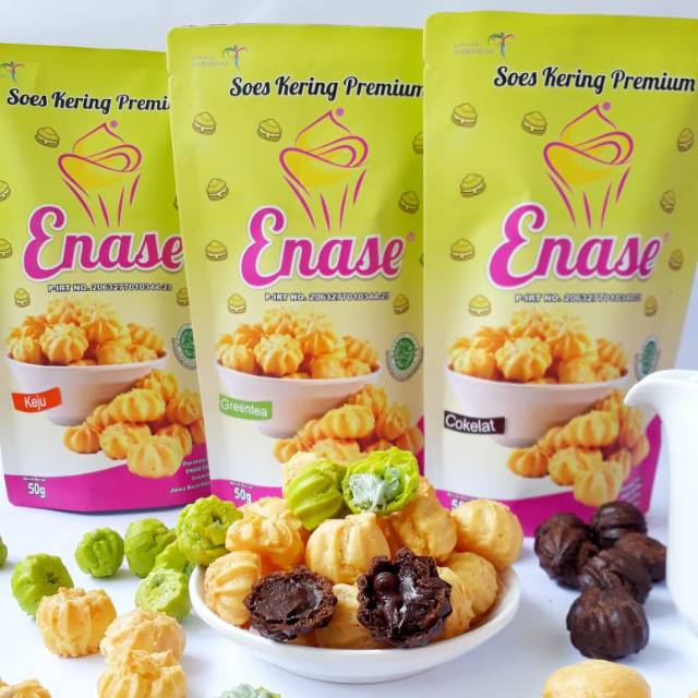 

CAMILAN ENAK Soes Kering Enase