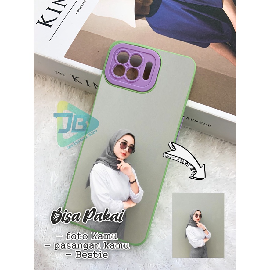 SOFTCASE NALLE SILIKON 2IN1 CAMERA PROTECTION REQUEST GAMBAR FOTO OPPO VIVO SAMSUNG REALME XIAOMI IPHONE FOR ALL TYPE JB5709