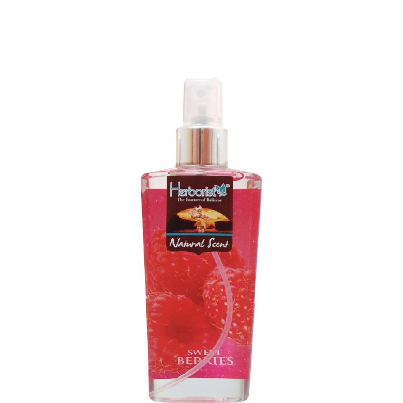 Jual Herborist Natural Scent Parfum Sweet Berries 120 mL Shopee Indonesia