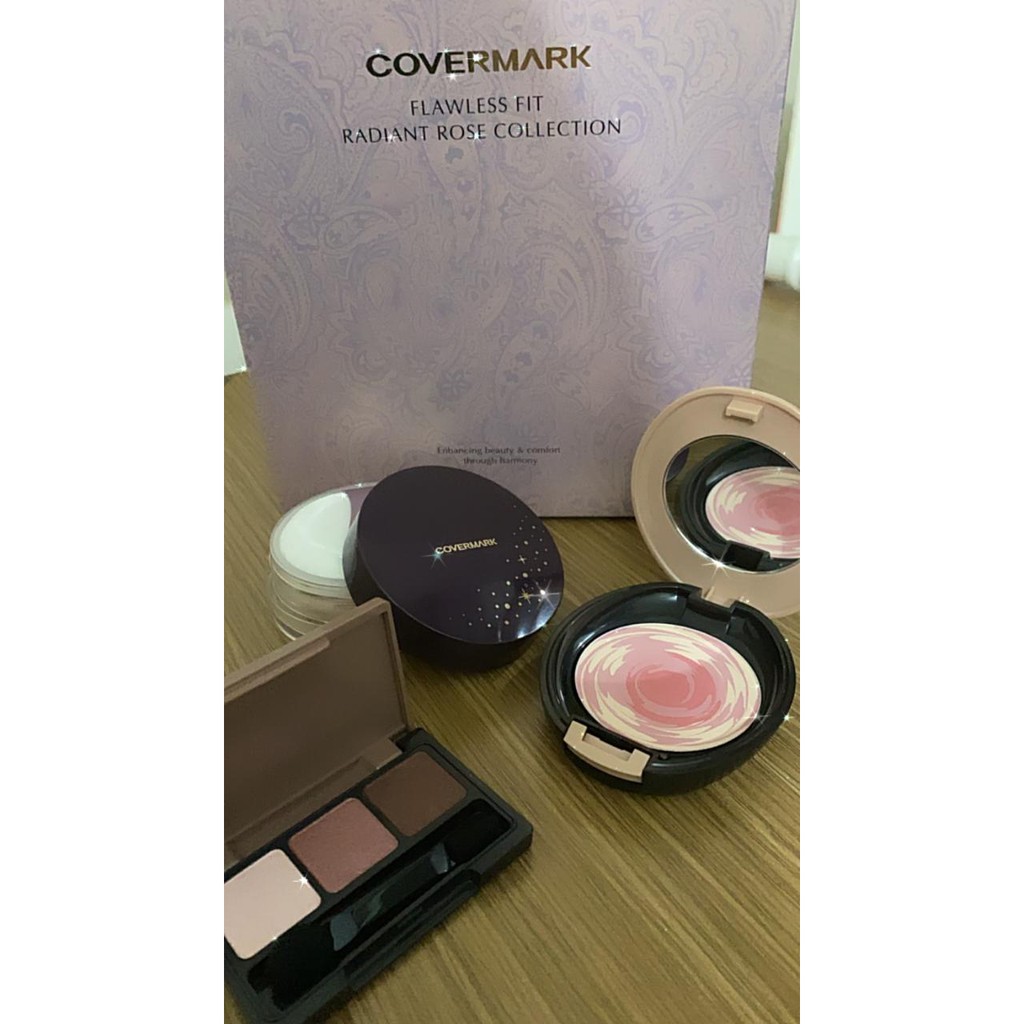 COVERMARK Flawless Fit Radiant Tose Collection