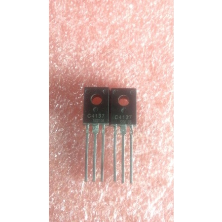 Transistor C4137 NPN 0.1A-25V ORI.