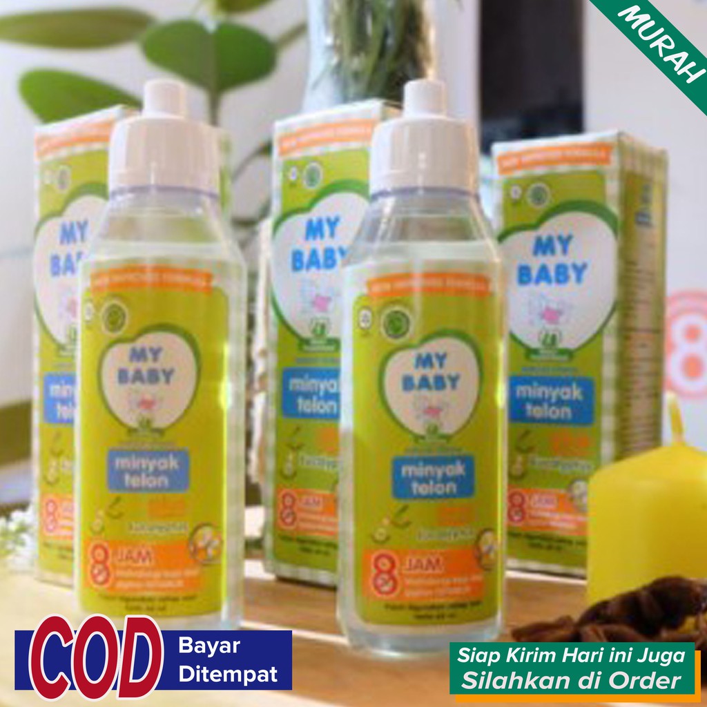 Minyak Telon My Beby plus 60ml