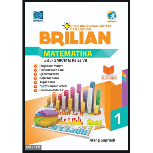 Jual Buku Brilian Matematika Smp Kelas Vii Indonesiashopee Indonesia