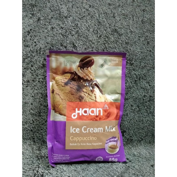 

Haan ice Cream cappucino 85grX12x4