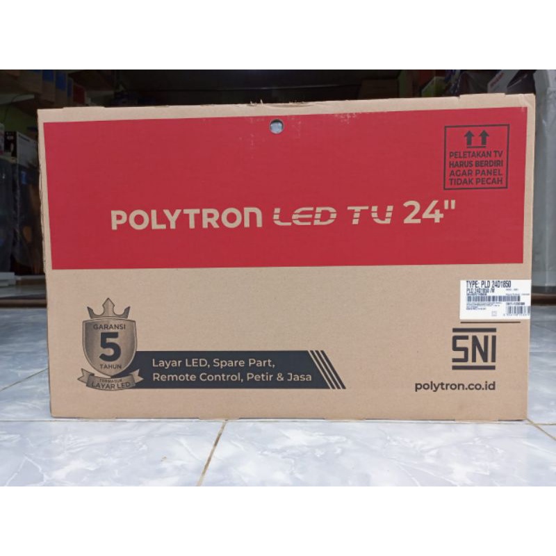 LED TV 24in POLYTRON 24D1850