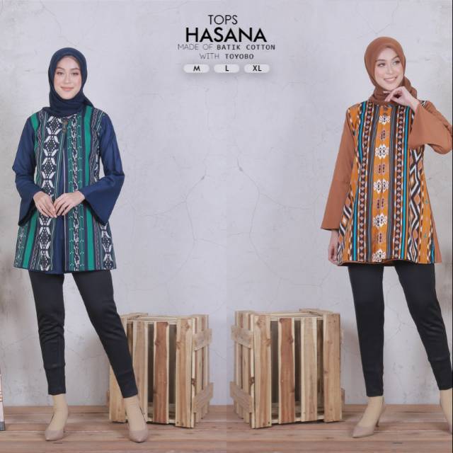 (AIRAPASA) BAJU TUNIK MENYUSUI CANTIK MODEL HASANA